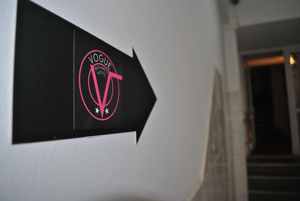 Vogue Hostel Букурещ Екстериор снимка